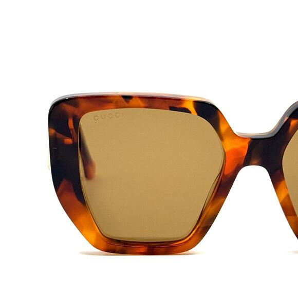 New, GUCCI Sunglasses GG0956S 007 Authentic - Picture 4 of 12